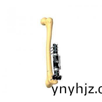 下肢微動支架